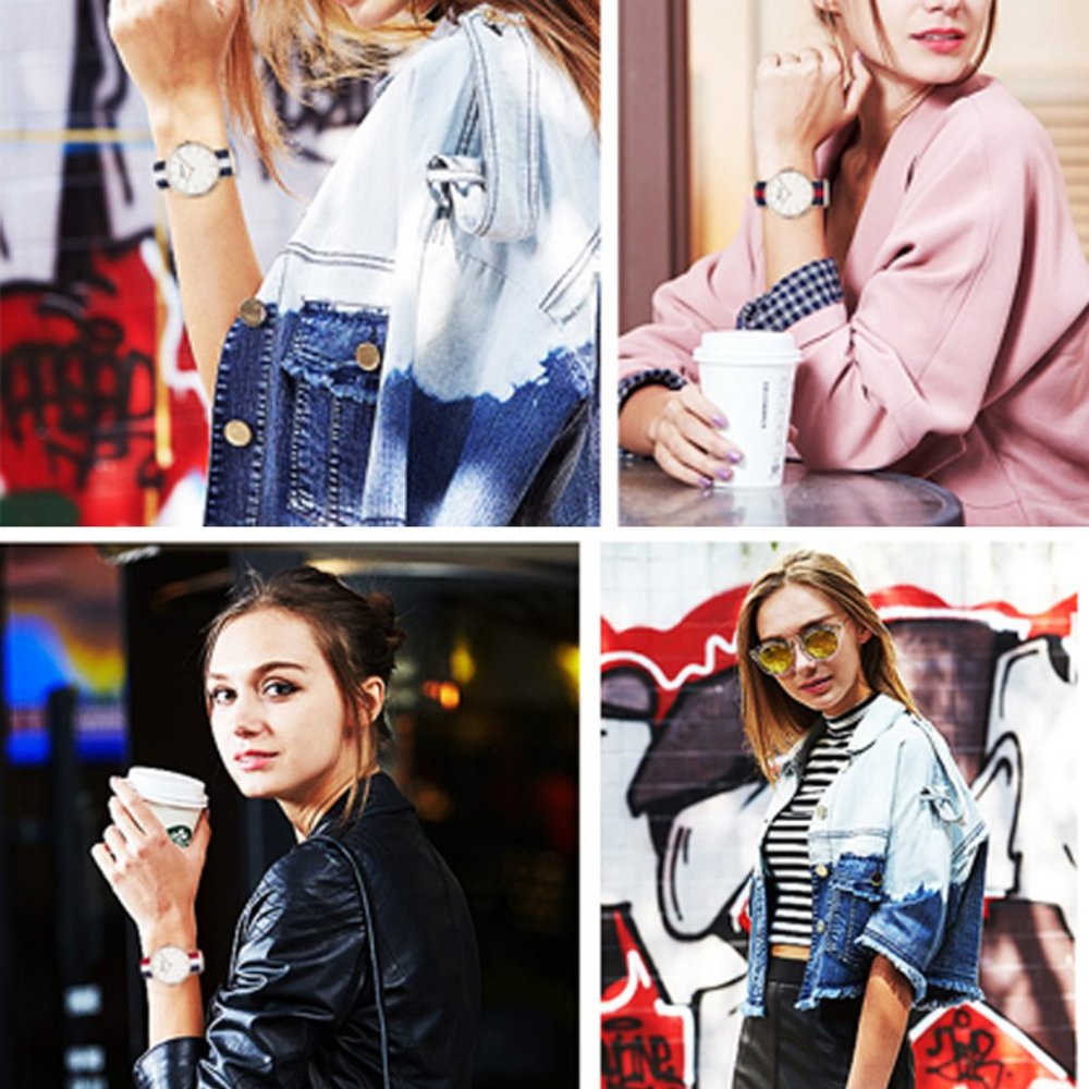 Casual Women's Watches Simple Thin Fashion Women